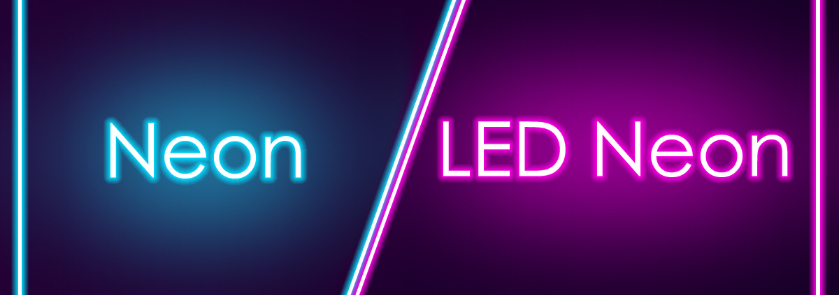 Hagyományos neon reklám vagy LED Neon?